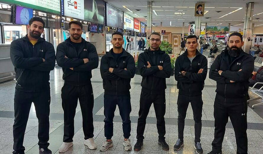 تیم جودو منتخب بزرگسالان استان البرز جهت رقابت در مسابقات جایزه بزرگ اهواز راهی استان خوزستان شد