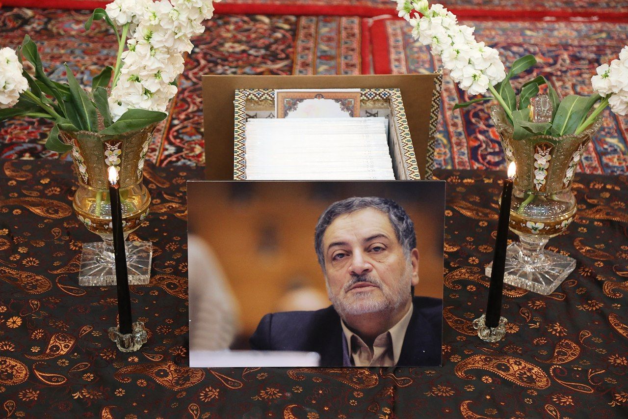 گزارش تصویری: مراسم ختم مرحوم یزدانی خرم