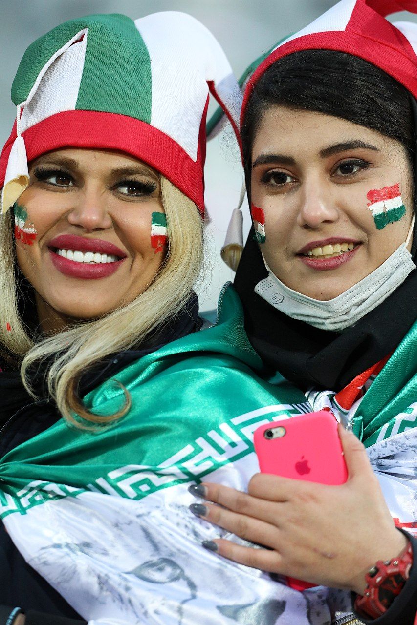 گزارش تصویری: حواشی قبل بازی ایران مقابل عراق