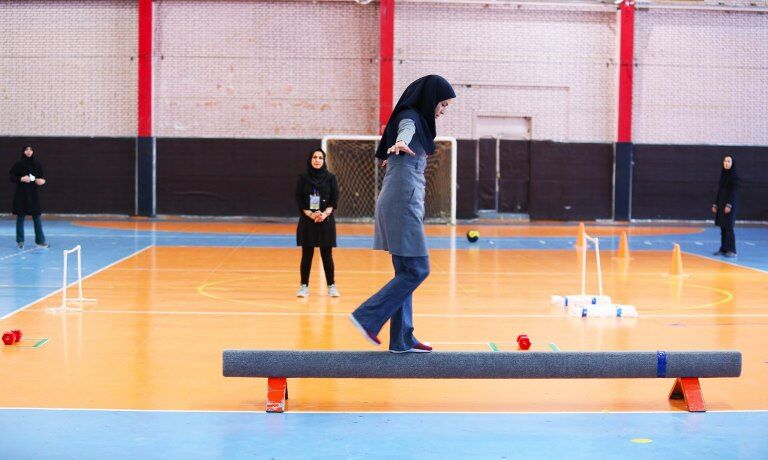 برگزاری مسابقات آمادگی جسمانی بانوان در سرعین