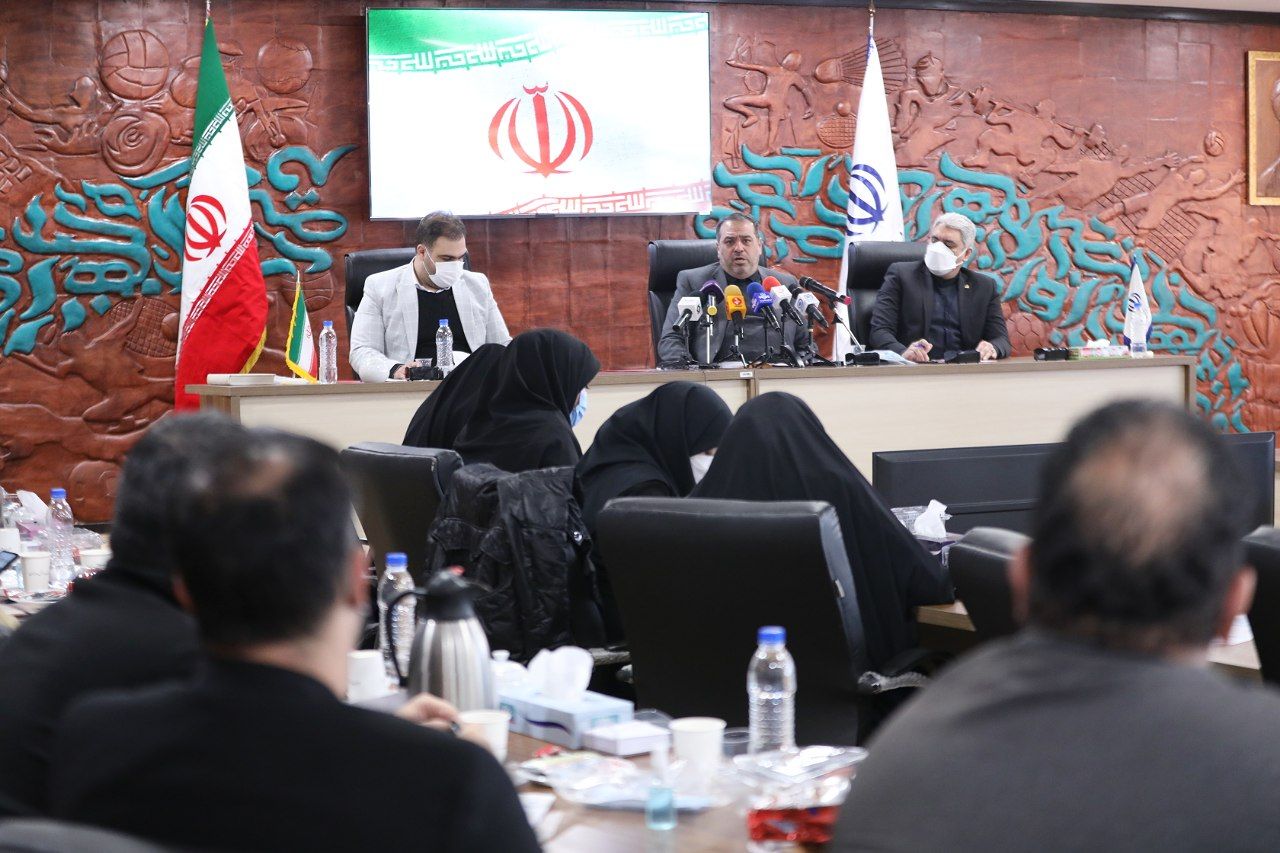 گزارش تصویری: مدیر عامل شرکت توسعه اماکن ورزشی ۲۱۱ طرح ورزشی آماده به افتتاح است