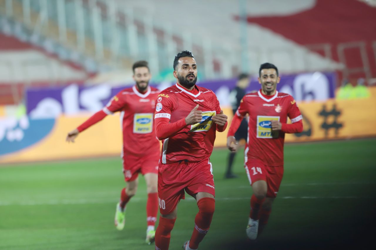 گزارش تصویری/برتری پرسپولیس مقابل آلومینیوم