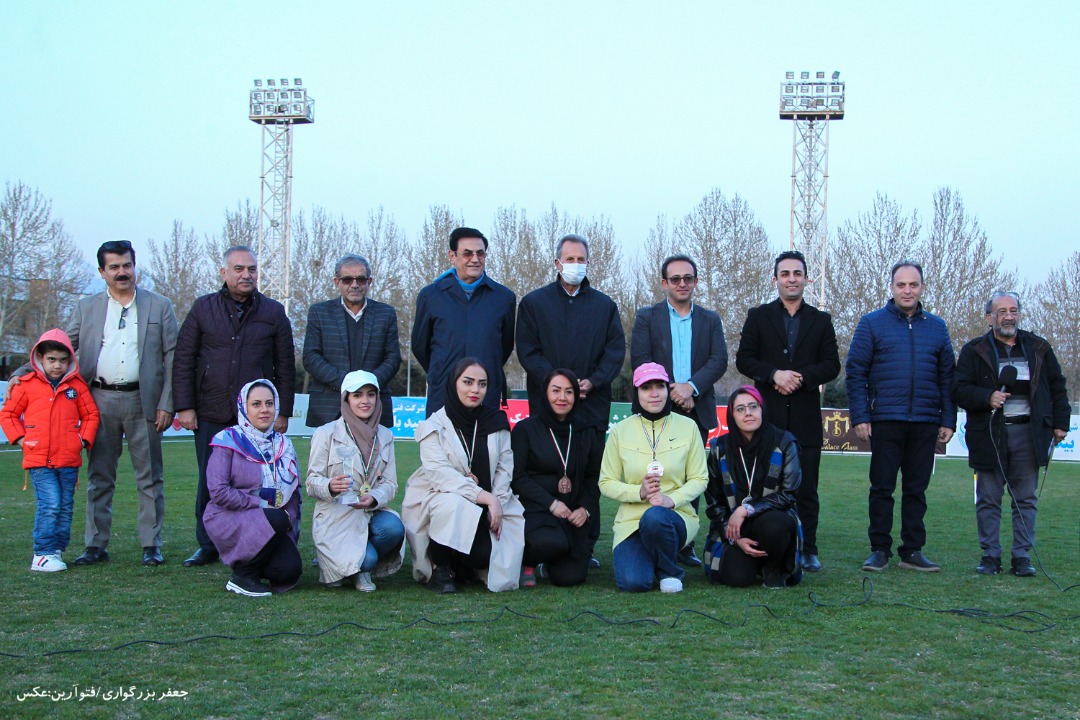 گزارش تصویری/روز نهایی و اختتامیه  رقابت‌های گلف کروکت تیمی