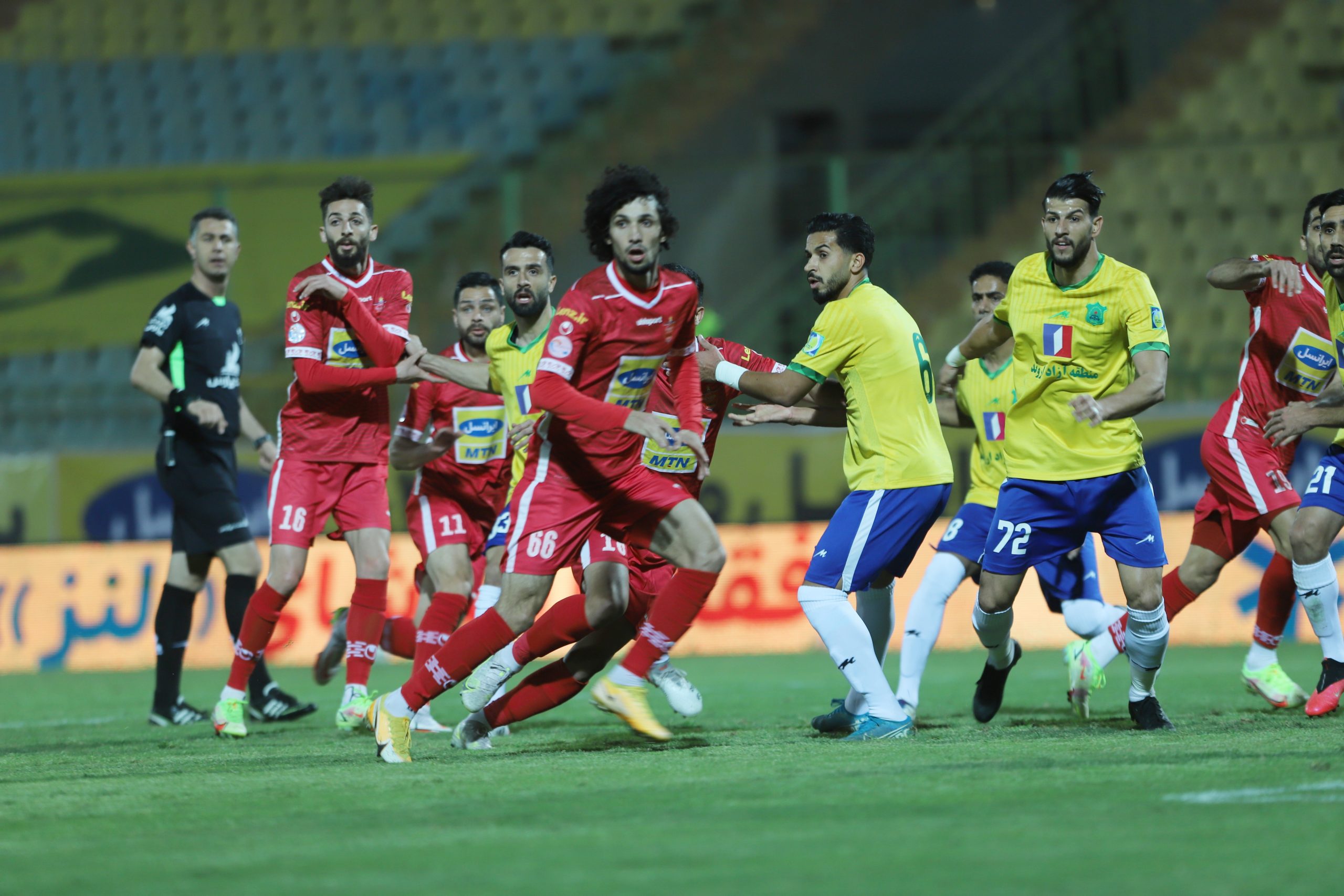 گزارش تصویری/شکست پرسپولیس در آبادان