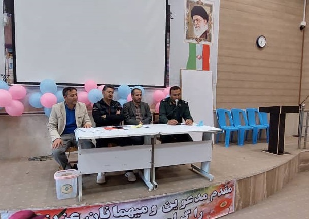 برگزاری مراسم قرعه‌کشی مسابقات فوتسال جام رمضان در اردبیل