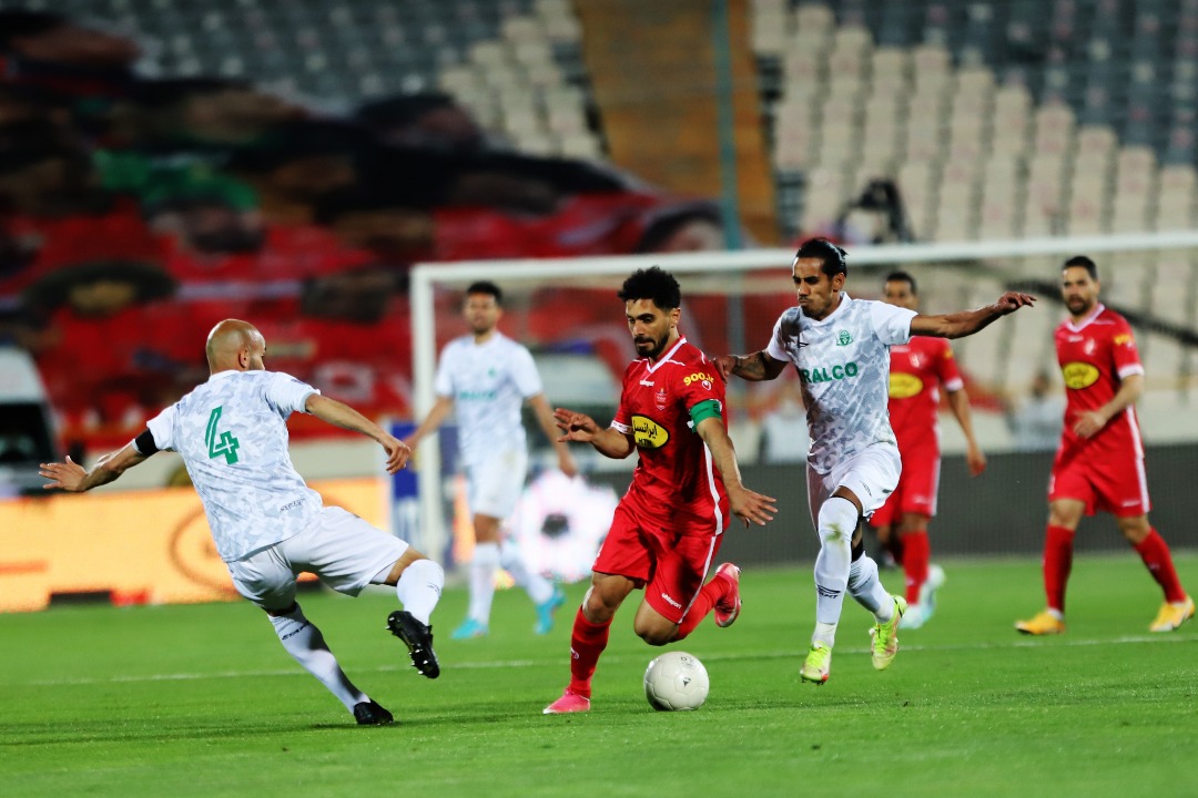 گزارش تصویری/حذف پرسپولیس مقابل آلومینیوم