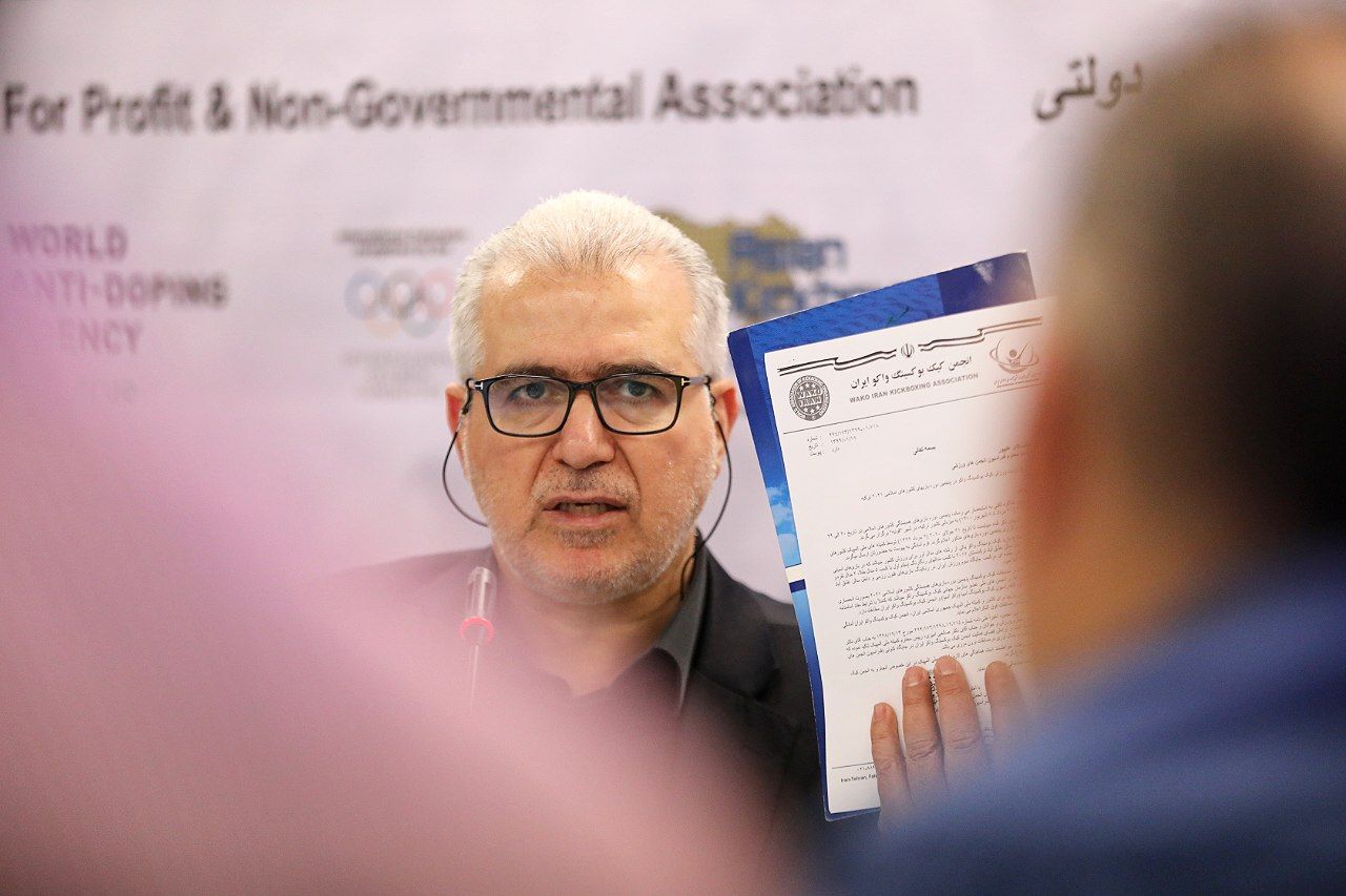 گزارش تصویری: کنفرانس خبری انجمن کیک بوکسینگ واکو ایران