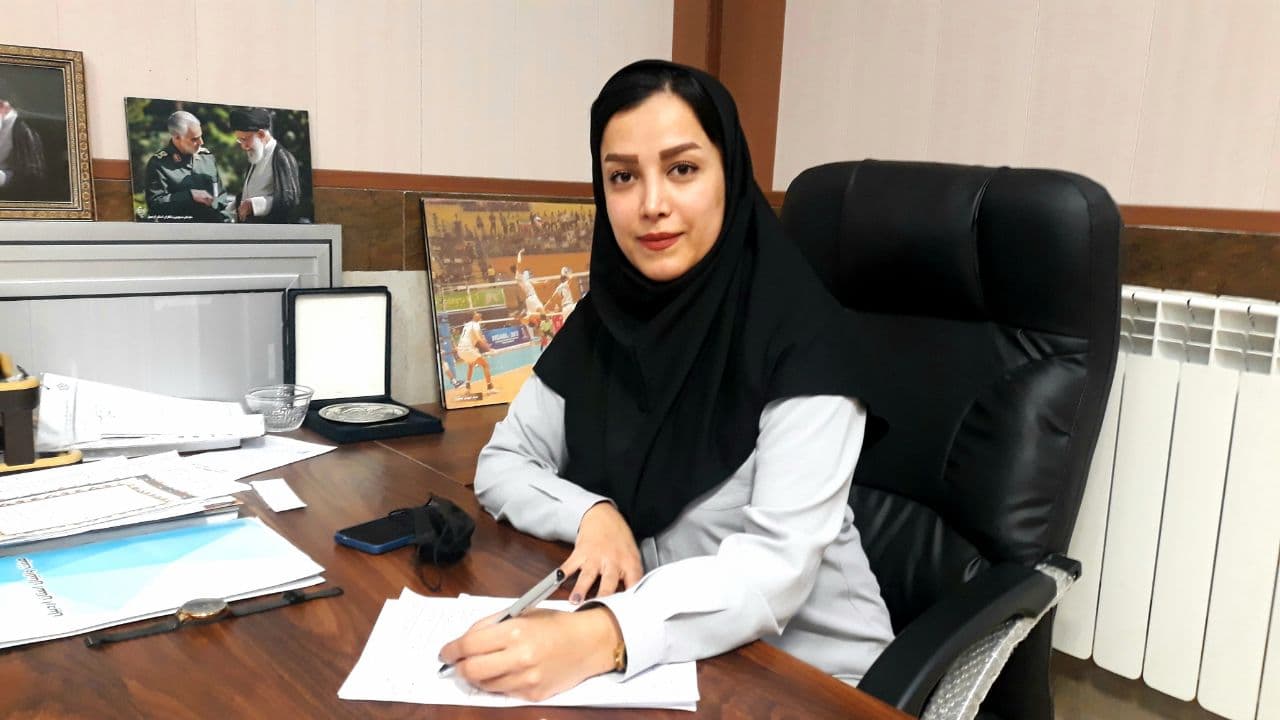 ضرورت فعالسازی والیبال بانوان در گرمی و انگوت