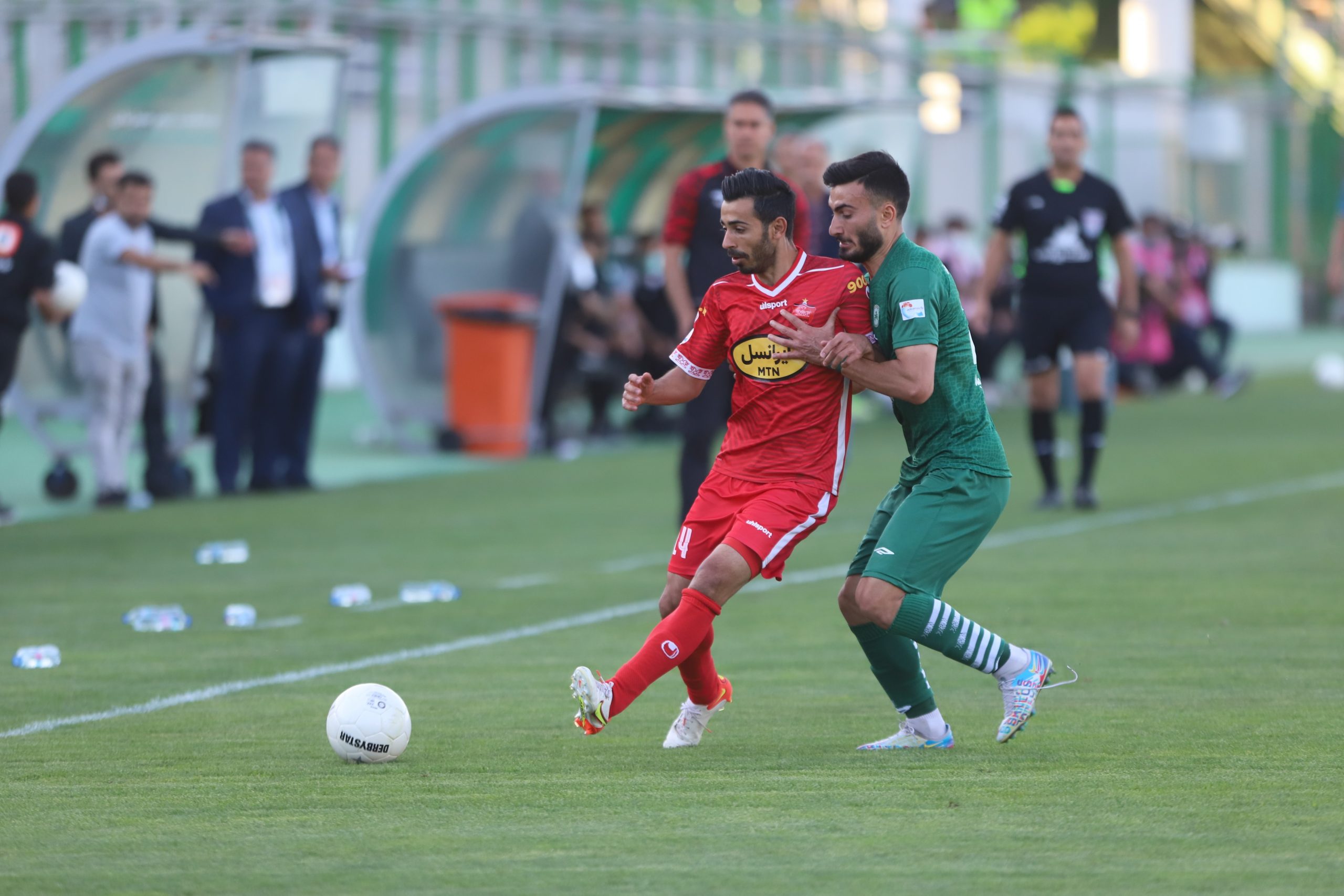 گزارش تصویری/تقابل پرسپولیس و ذوب اهن برنده نداشت