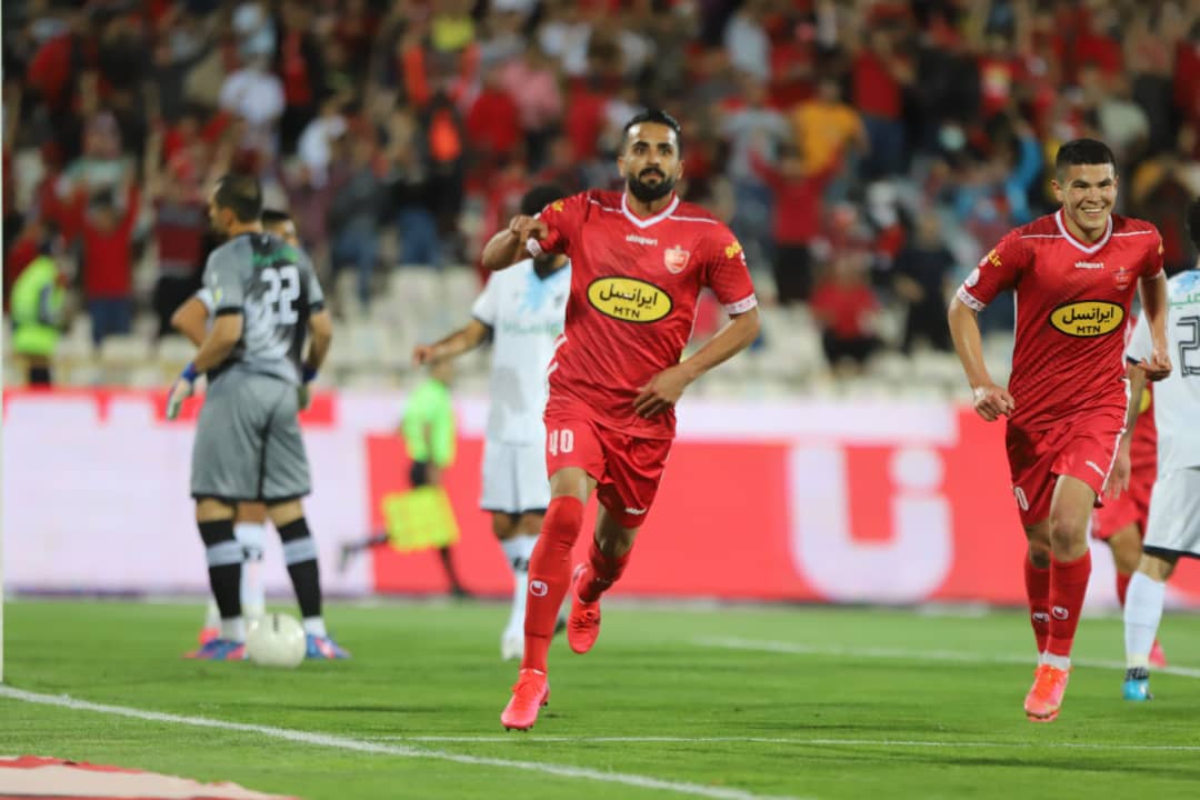 گزارش تصویری/پرسپولیس با پیکان به صدر نزدیک شد