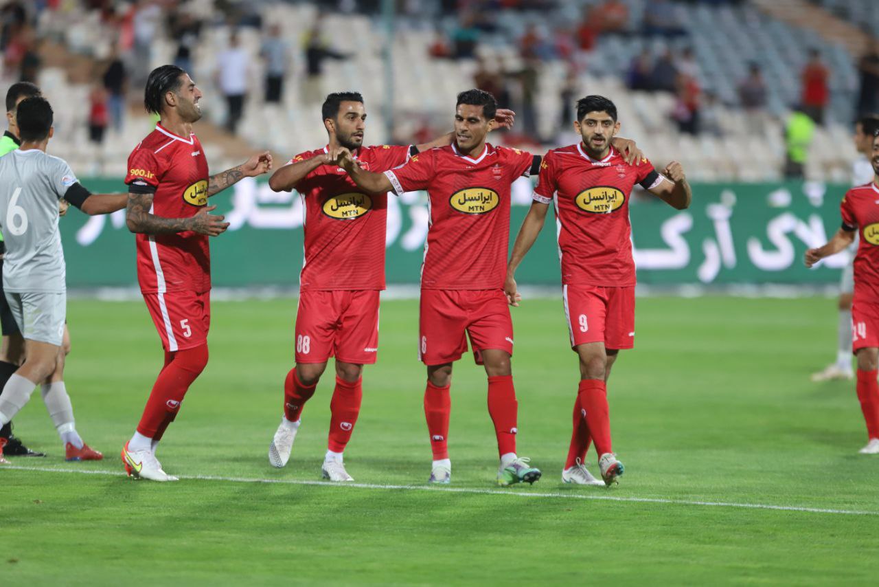 گزارش تصویری/برتری پرسپولیس مقابل شهر خودرو