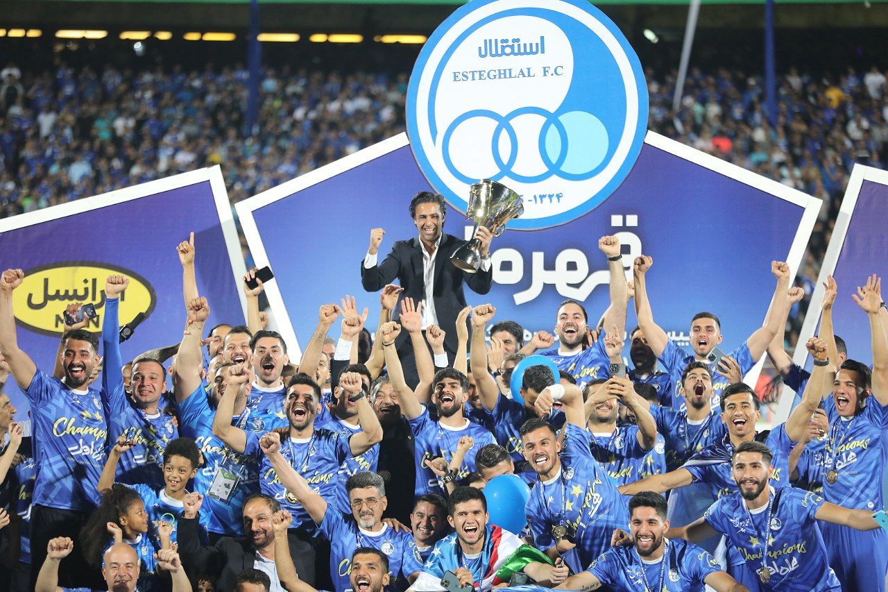 گزارش تصویری: جشن قهرمانی استقلال