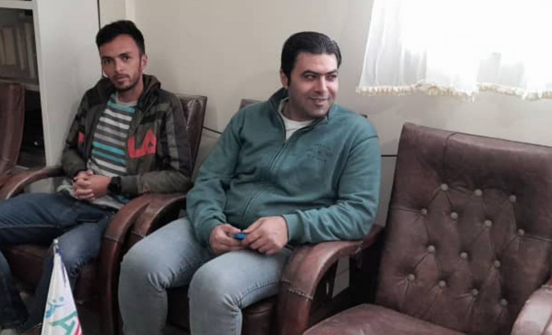 تجلیل مسئول اداره ورزش و جوانان بخش هیر از فعالان رسانه
