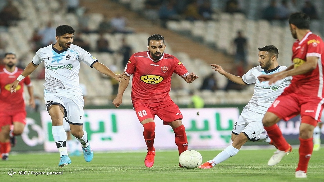 پرسپولیس ۲ – پیکان صفر/ پرسپولیس با پیکان به صدر جدول نزدیک‌تر شد + فیلم