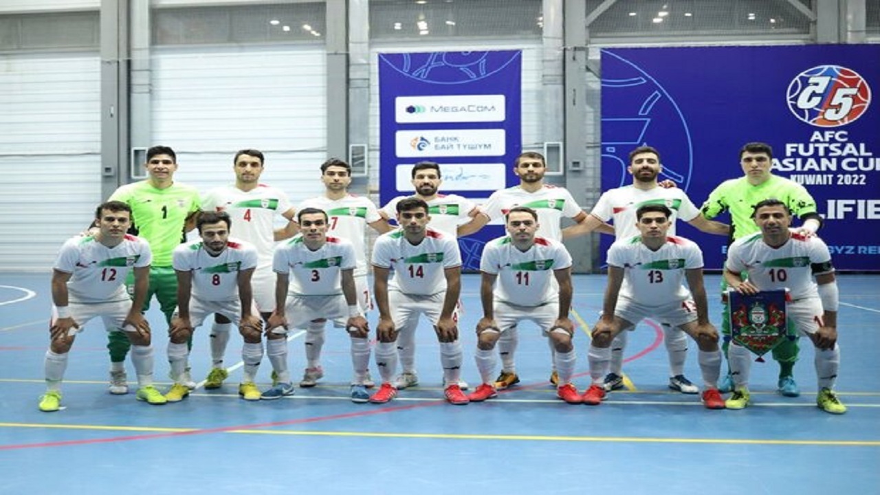 تیم ملی فوتسال ایران در سید اول جام ملت‌های آسیا