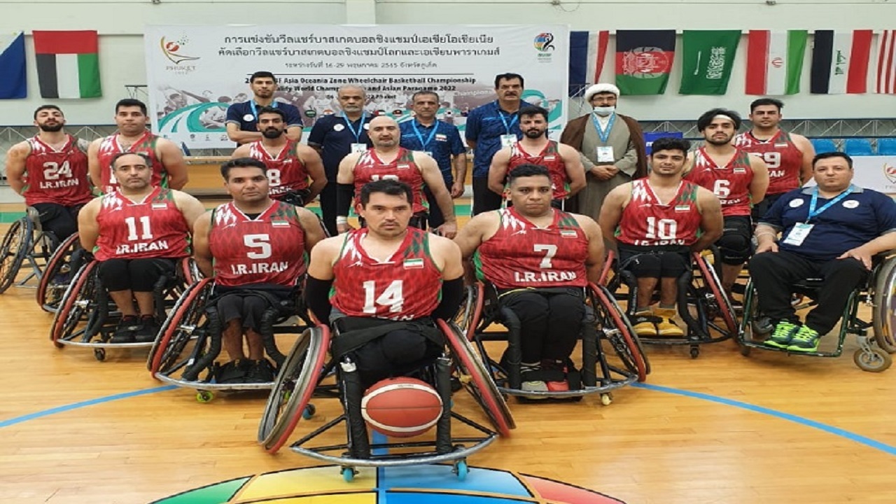 شکست ژاپن برابر ایران/ مردان بسکتبال، انتقام زنان را گرفتند