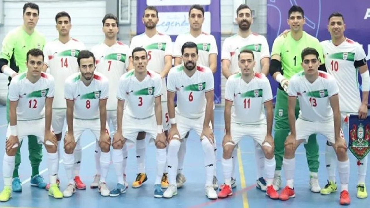 ایران رقبایش را در جام ملت های  فوتسال آسیا شناخت