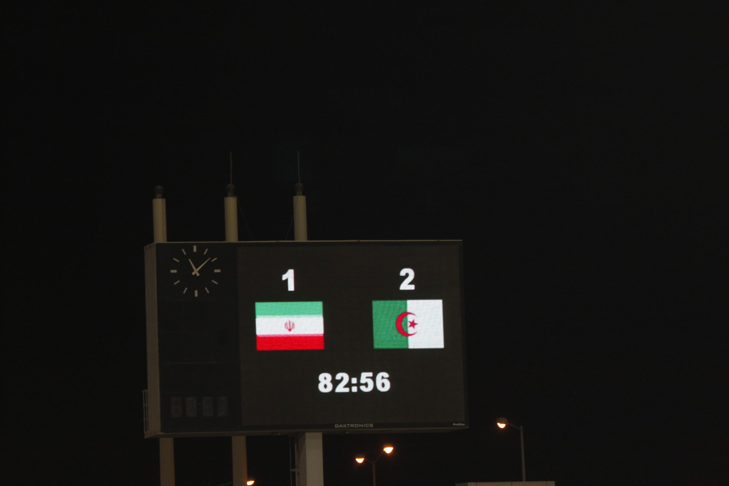 ایران – الجزایر ( بازی دوستانه – قطر ۲۰۲۲ )
