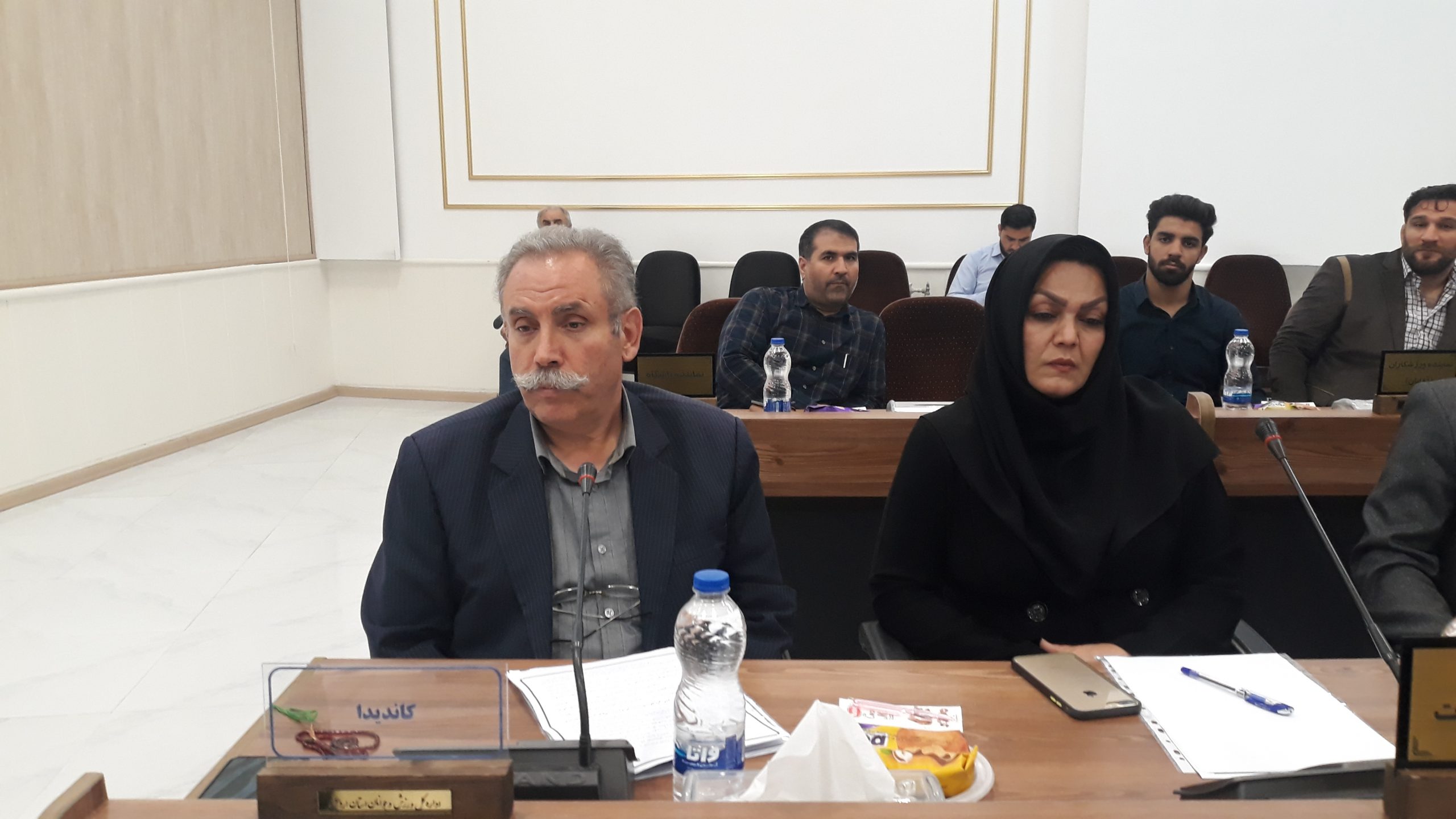 قدرت حاج‌نوری رییس هیات کشتی استان اردبیل شد