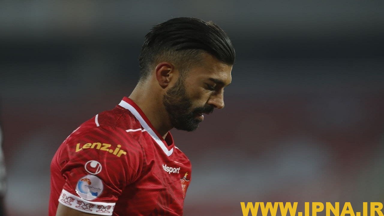 رضاییان از پرسپولیس خداحافظی کرد