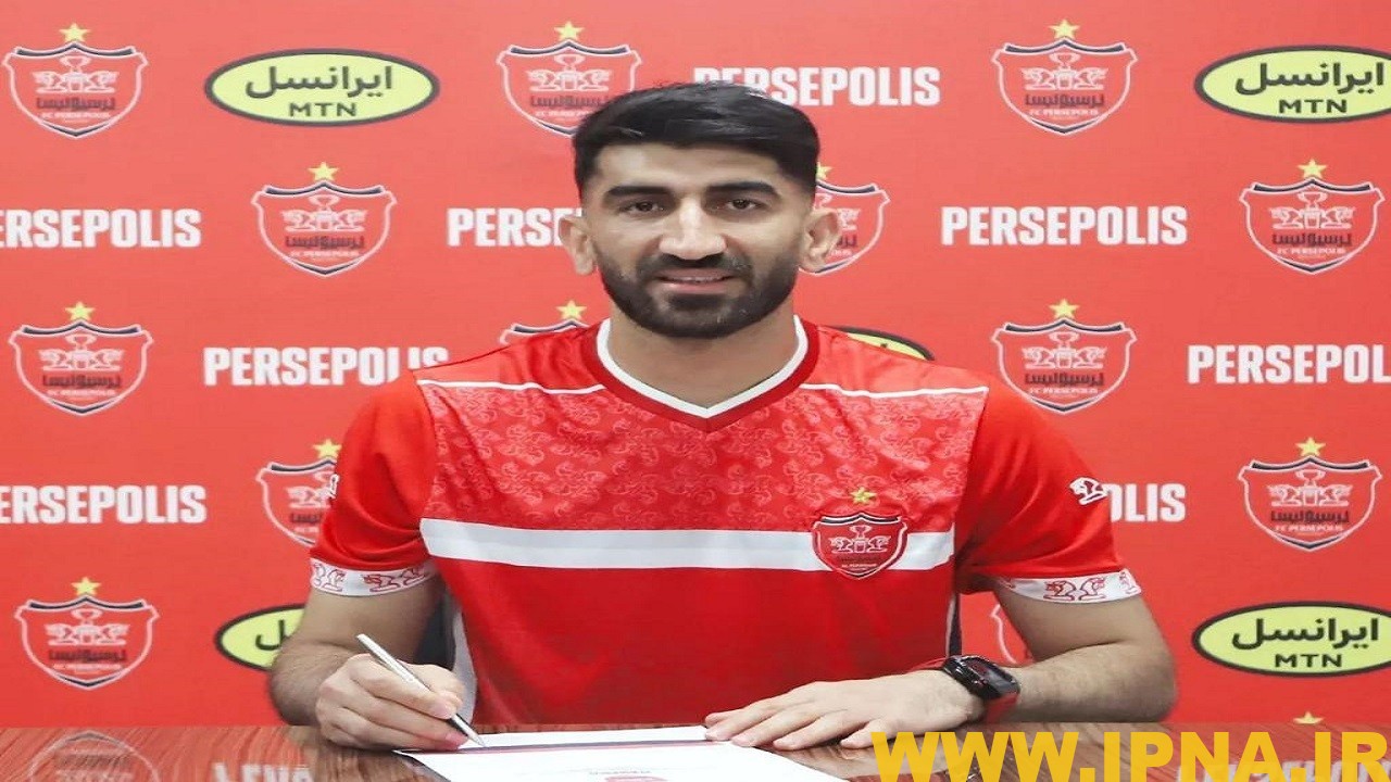 بیرانوند: آرزوی من قهرمانی با پرسپولیس در آسیا است