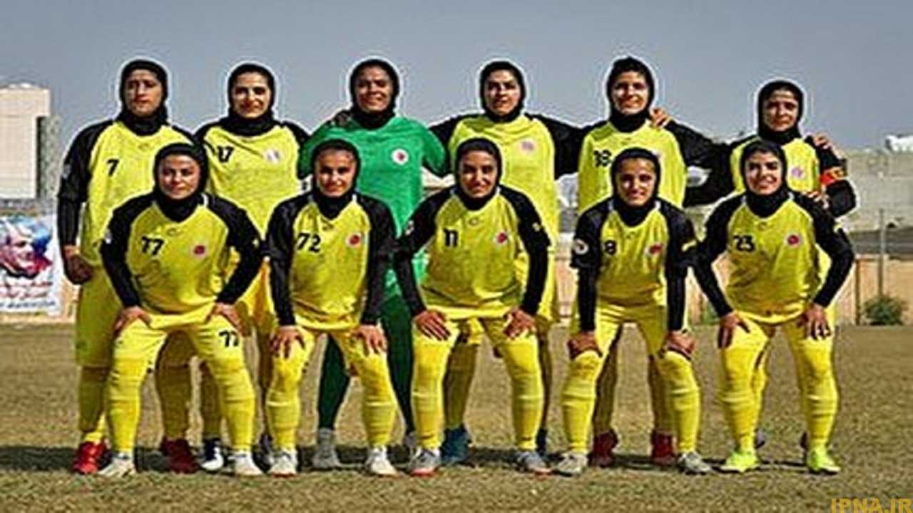 تیم خاتون بم، قهرمان لیگ برتر فوتبال بانوان شد