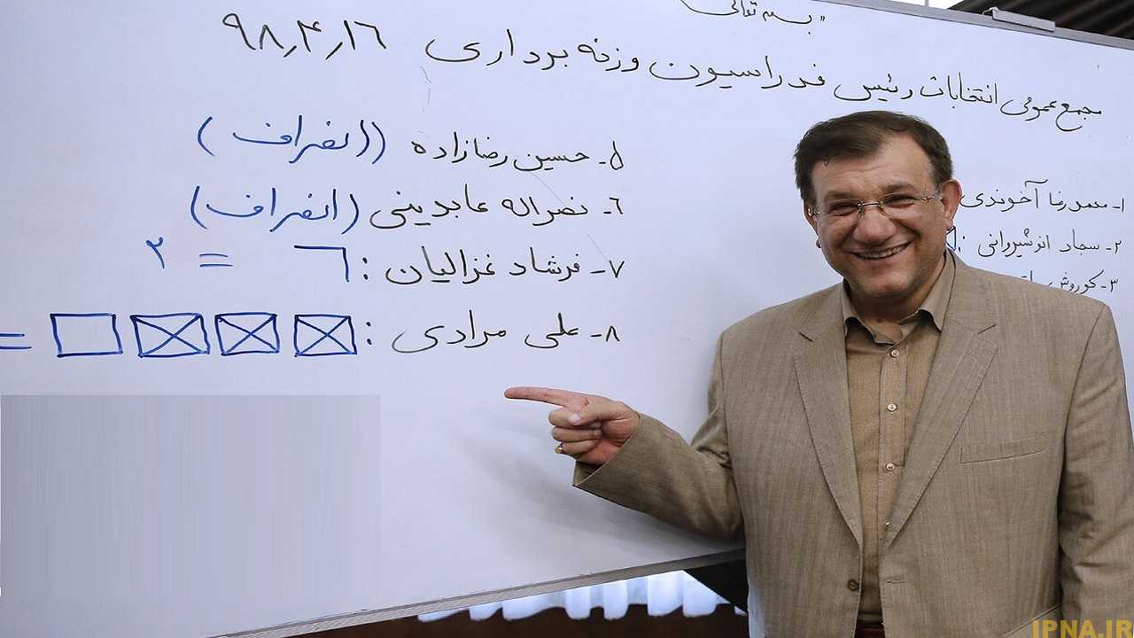 یک بام و دو هوای رئیس فدراسیون وزنه برداری/ برنده دوئل ملی پوشان و علی مرادی کیست؟