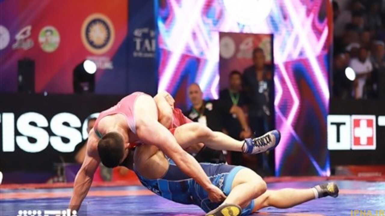 یک مدال طلا، ۳ نقره و ۲ برنز برای ایران در روز نخست