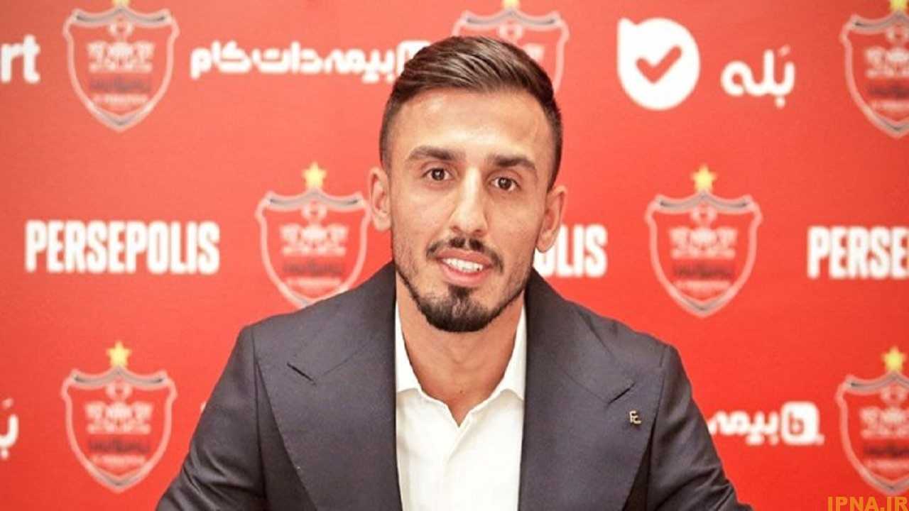 صادقی: با عقد قرارداد با پرسپولیس به آرزویم رسیدم/ صحبتی با استقلال نکرده ام