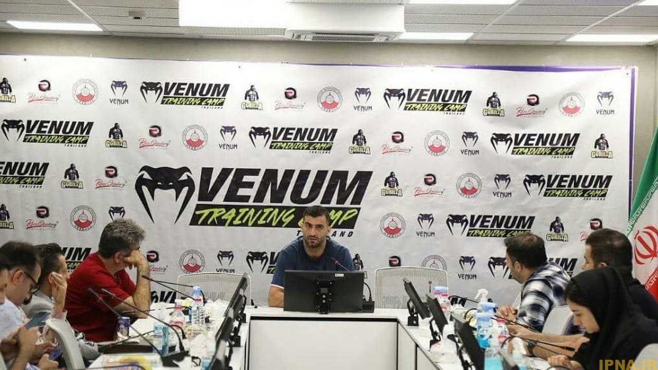 گودری: از سوی مسئولان ورزش هیچ حمایتی نشدم/ MMA در حال پا گرفتن در ایران است