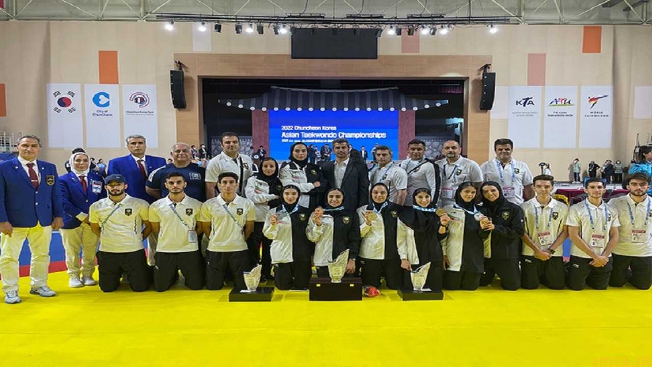 تکواندو کاران ایرانی سوم شدند