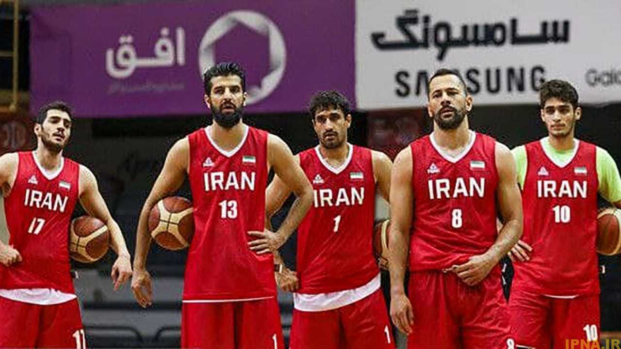 برنامه مسابقات تیم ملی بسکتبال اعلام شد