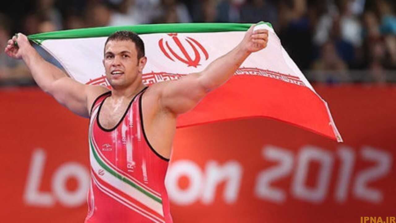 مدال طلای المپیک کمیل قاسمی در راه ایران