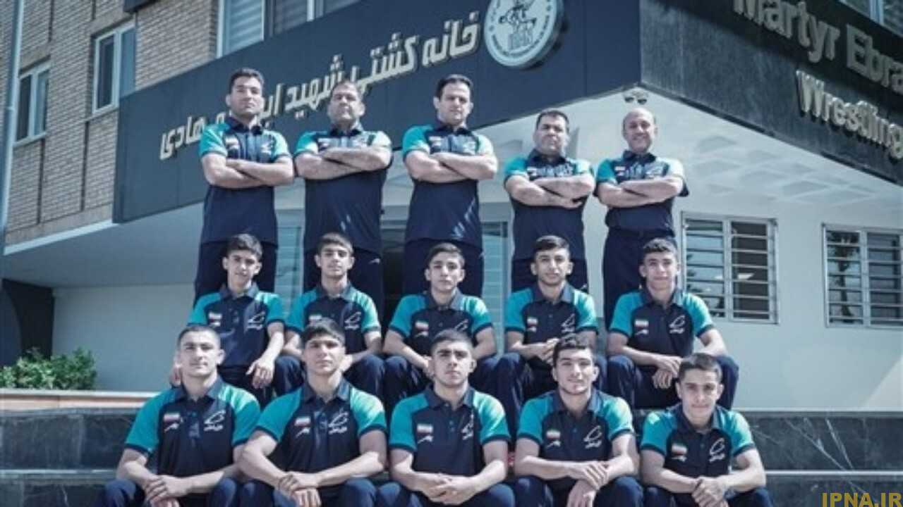 نایب قهرمانی ایران در کشتی آزاد آسیا با ۸ مدال رنگارنگ