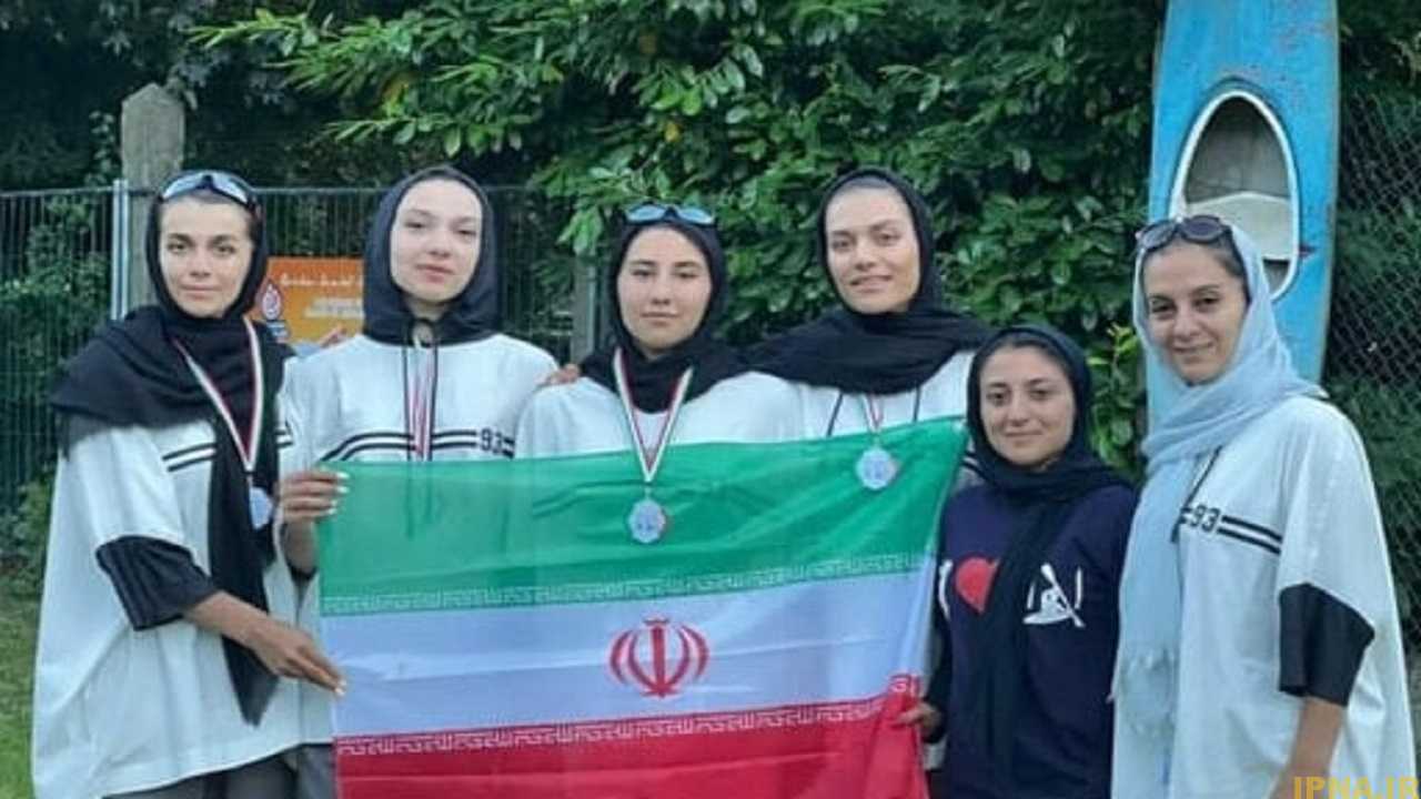 نایب قهرمانی بانوان قایقران ایران در مسابقات جهانی ایتالیا