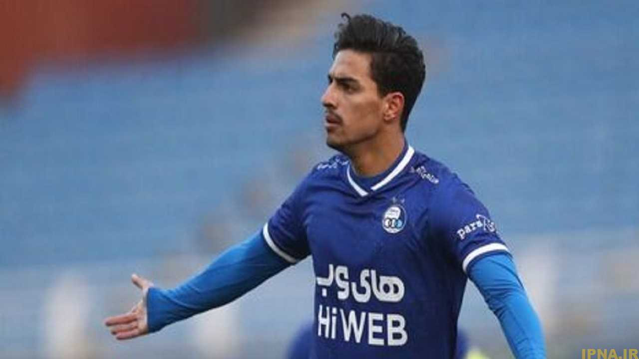 مهاجم استقلال رباط صلیبی پاره کرد