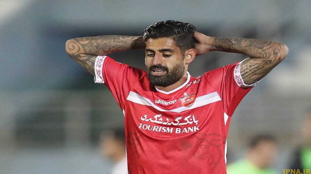 ابراهیمی از پرسپولیس جدا شد