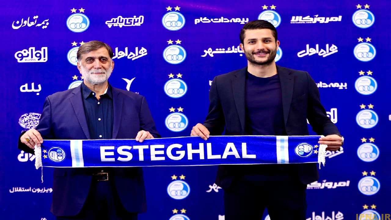 غلامی با استقلال تمدید کرد