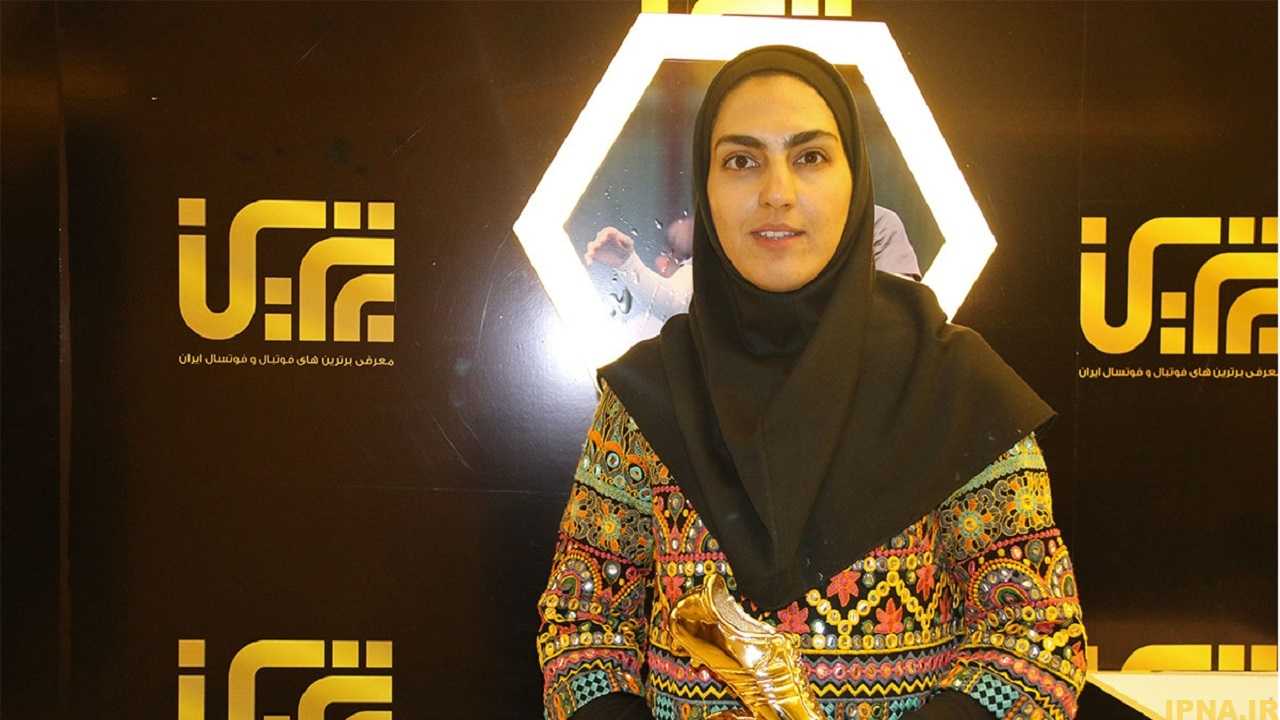 قنبری: فوتبال بانوان در صورت پخش شدن طرفداران زیادی پیدا می‌کند