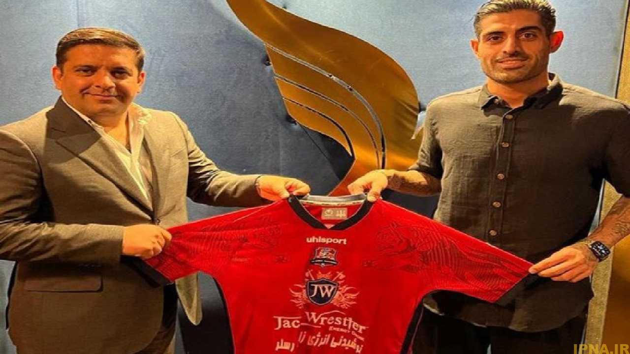 پرسپولیسی سابق به نساجی رفت