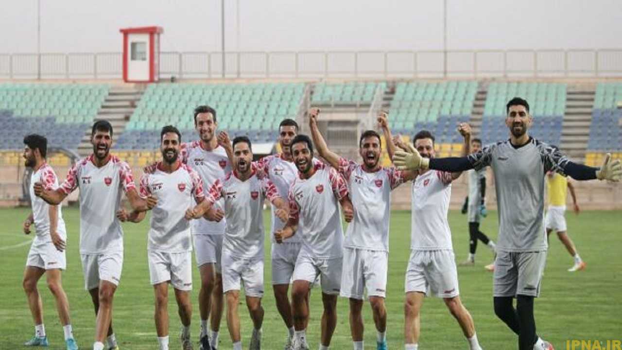 پرسپولیس در ترکیه اردو می‌زند