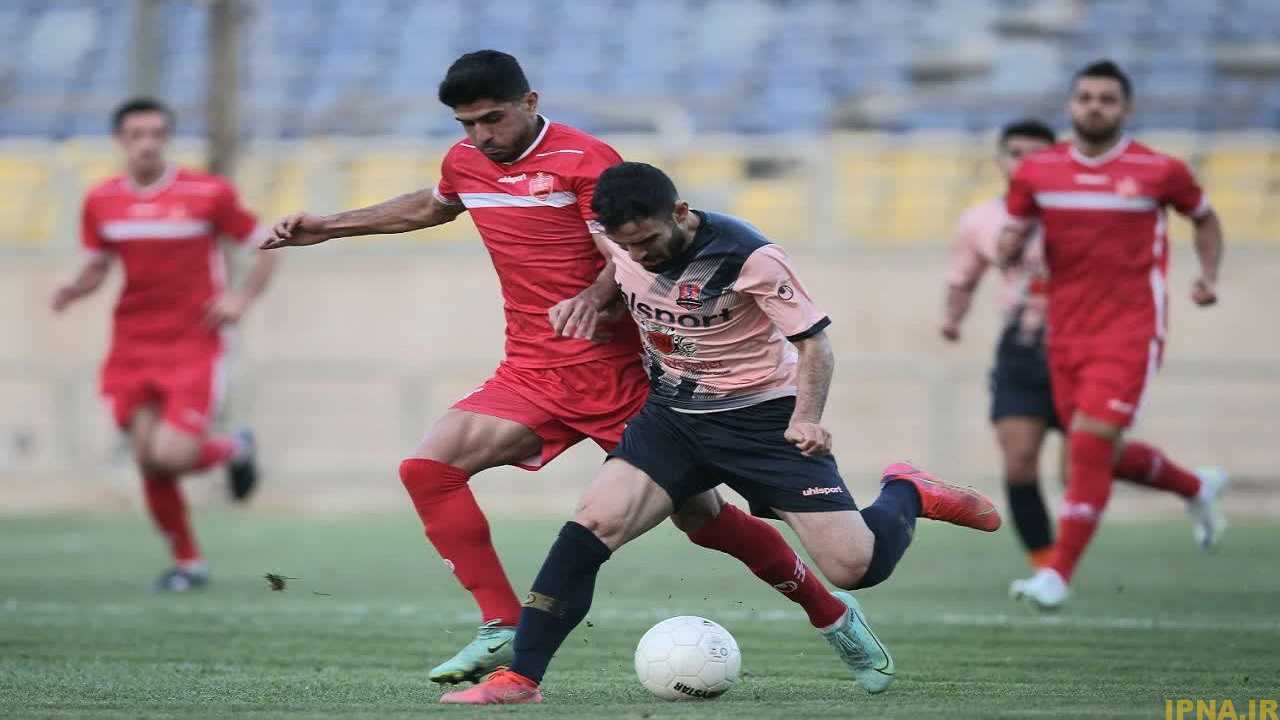 تساوی پر گل پرسپولیس و نساجی