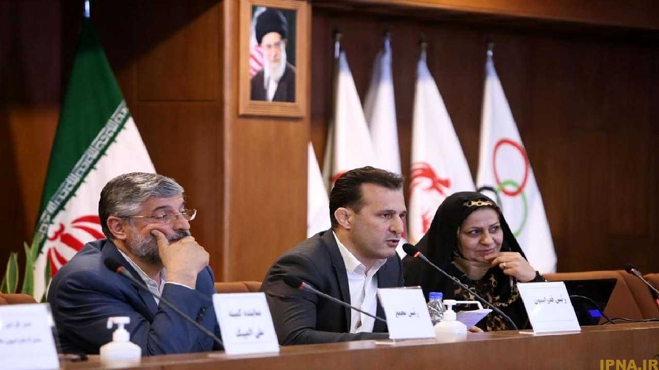 با پرچم ioc در مسابقات شرکت نمی کنیم/ در بحث بودجه به ما ظلم شد