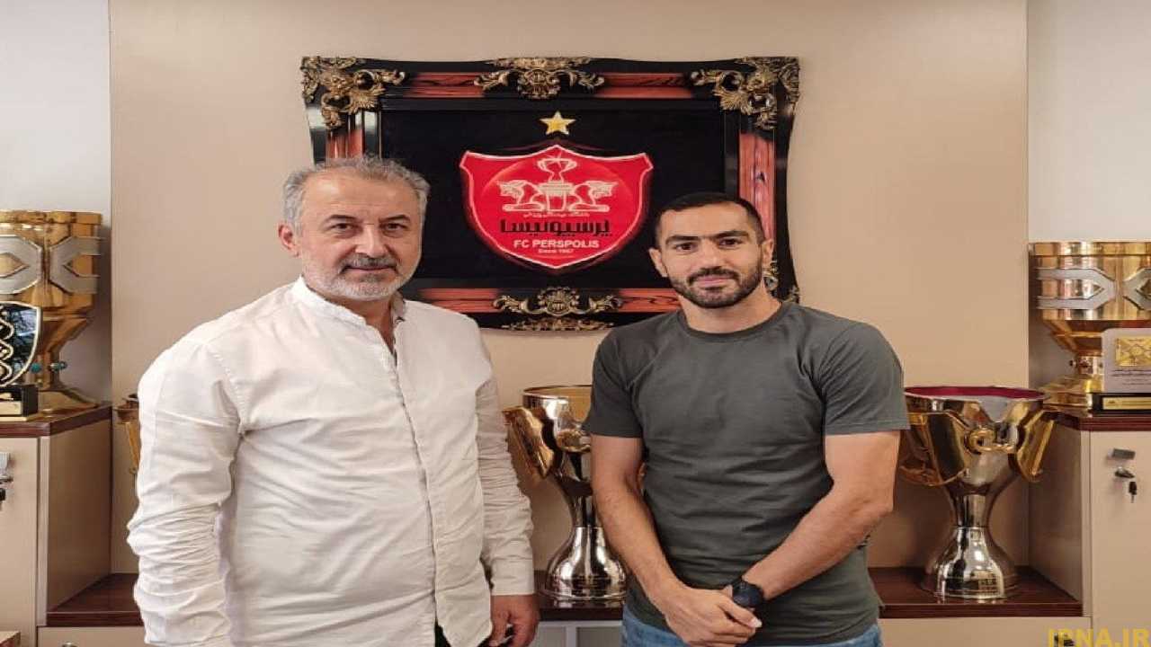 ربیع خواه با پرسپولیس به توافق رسید