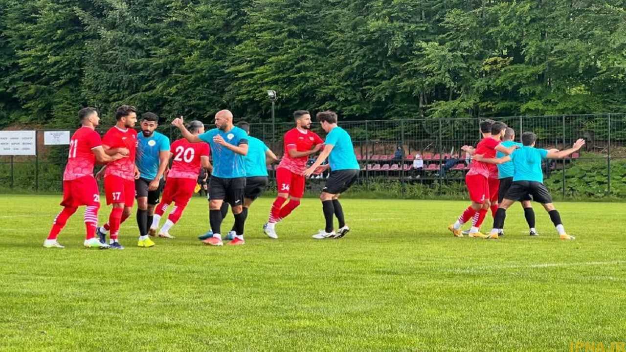 پیروز تراکتور مقابل حریف قطری