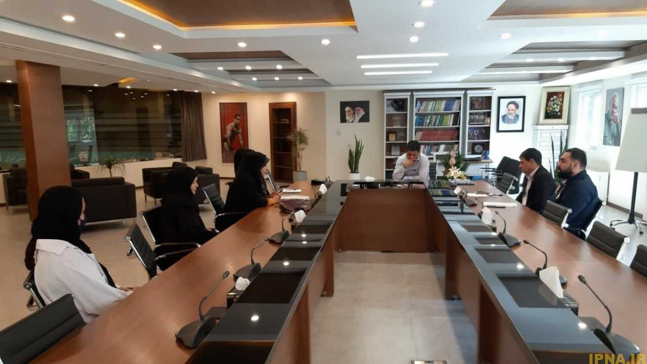 حمایت رئیس فدراسیون کشتی از آلیش بانوان