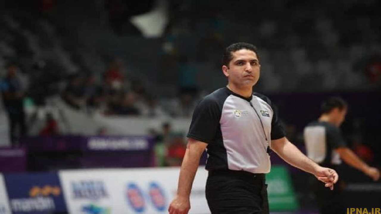 قضاوت فینال بسکتبال کاپ آسیا به داور ایرانی سپرده شد