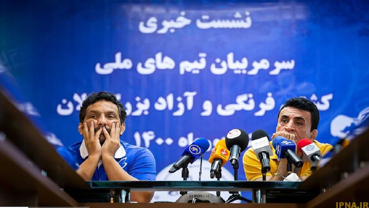 امامی: بنا و درستکار در بازی های کشورهای اسلامی حضور نخواهند داشت