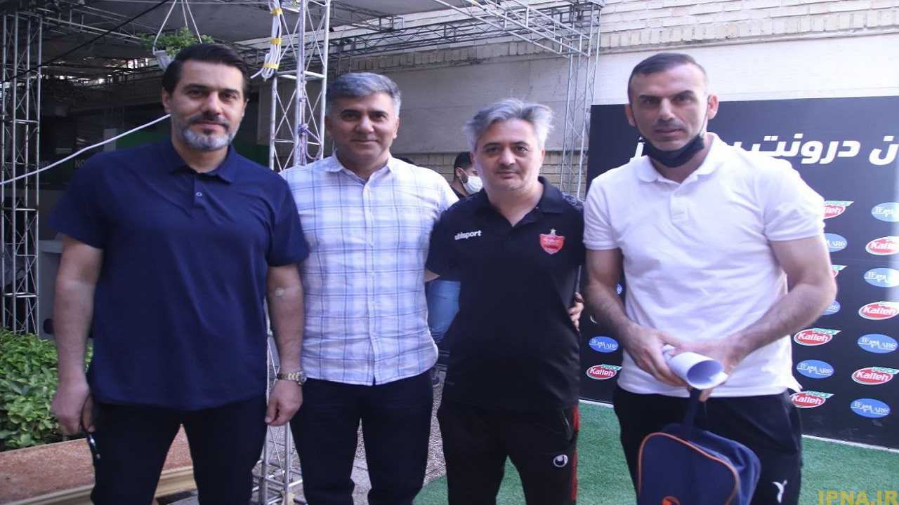 حضور پرسپولیسی ها در مرکز ایفمارک