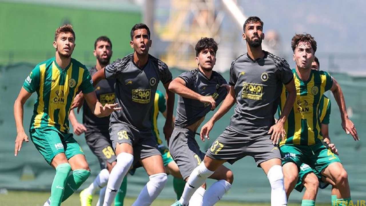تساوی سپاهان در دیدار دوستانه مقابل استانبول اسپور